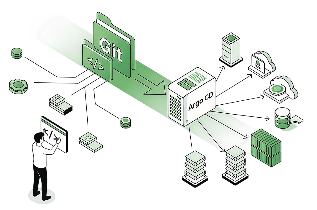 GitOps Enablement Using Argo CD