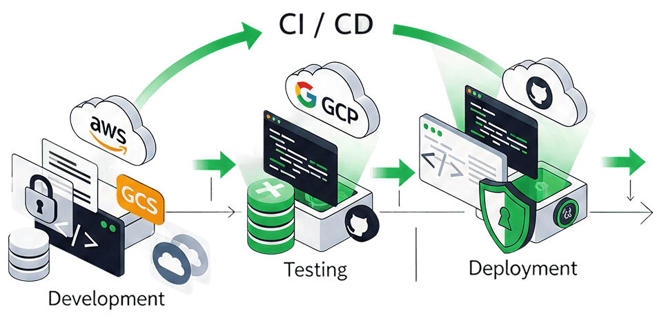 Serverless CI/CD Automation